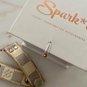 Sparkl Band Damier Azur
